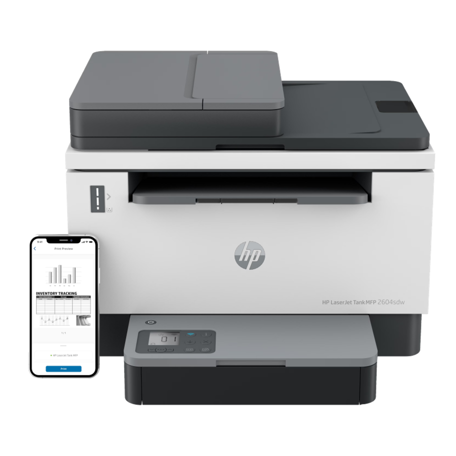 HP LaserJet Tank MFP 2604sdw