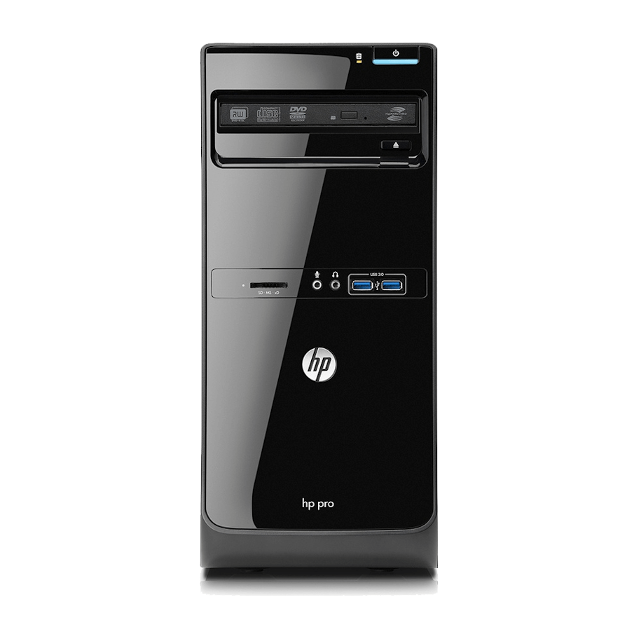 HP Pro 3400 MT
