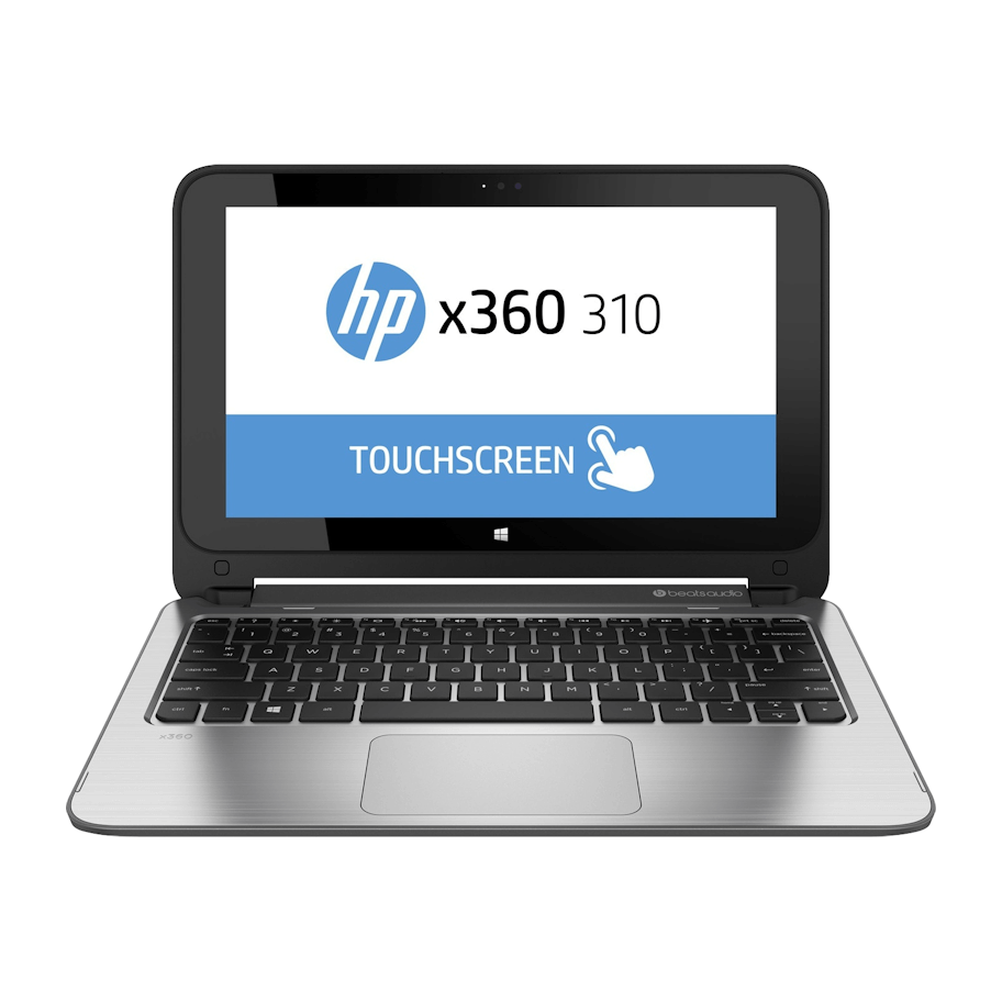 HP x360 310 G1 Convertible PC