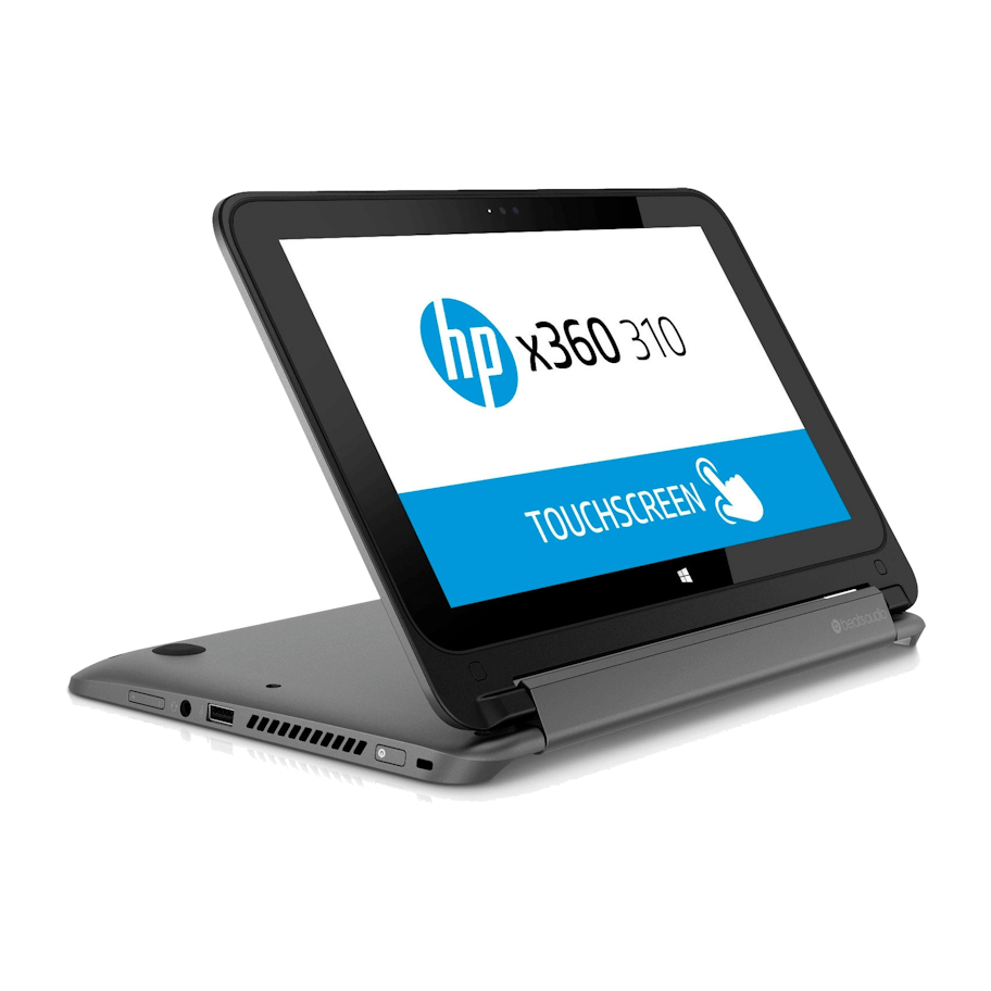 HP x360 310 G1 Convertible PC