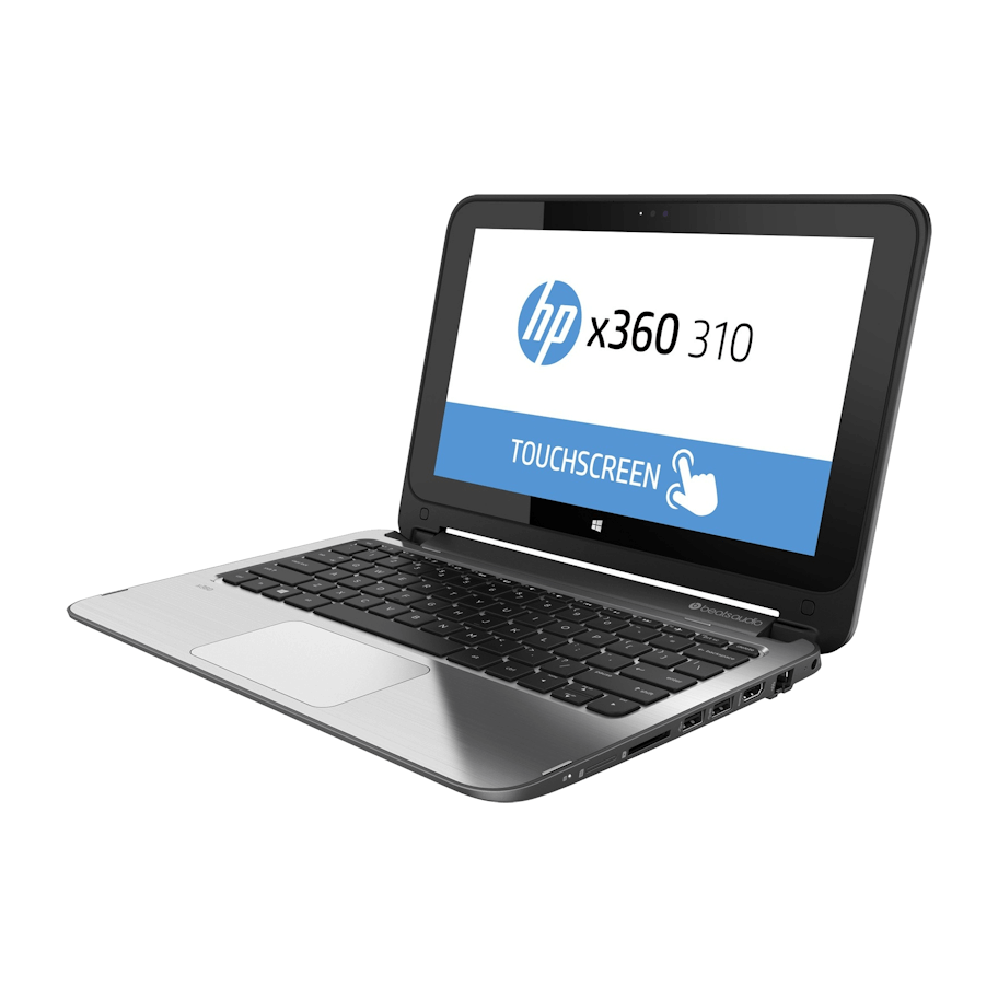HP x360 310 G1 Convertible PC