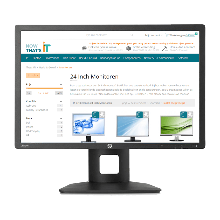 HP Z Display Z24i