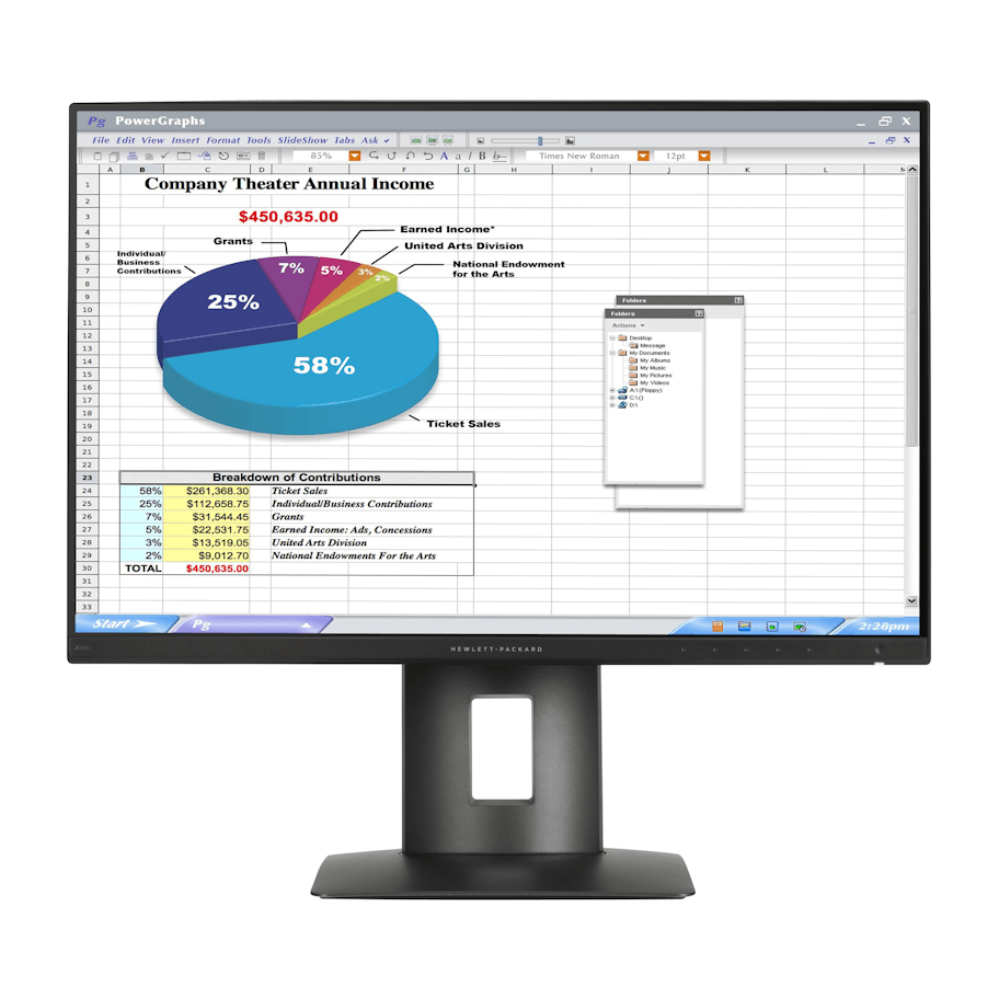 HP Z Display Z24n