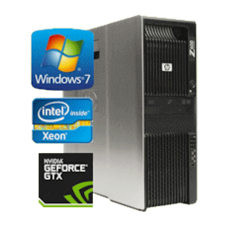 HP Z600 Workstation