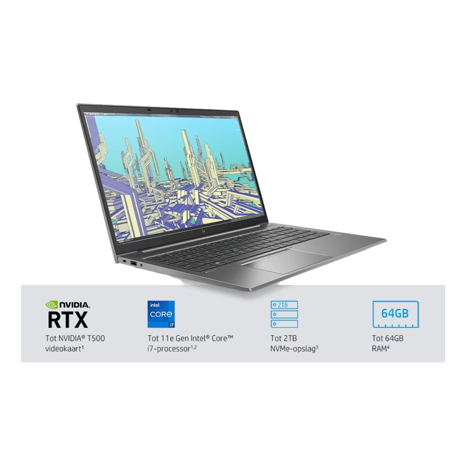 HP ZBook Firefly 15 G8