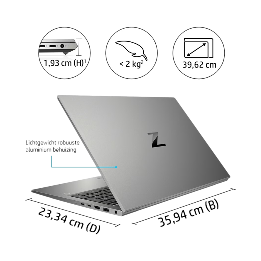 HP ZBook Firefly 15 G8
