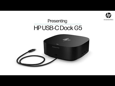 HP USB-C Dock G5