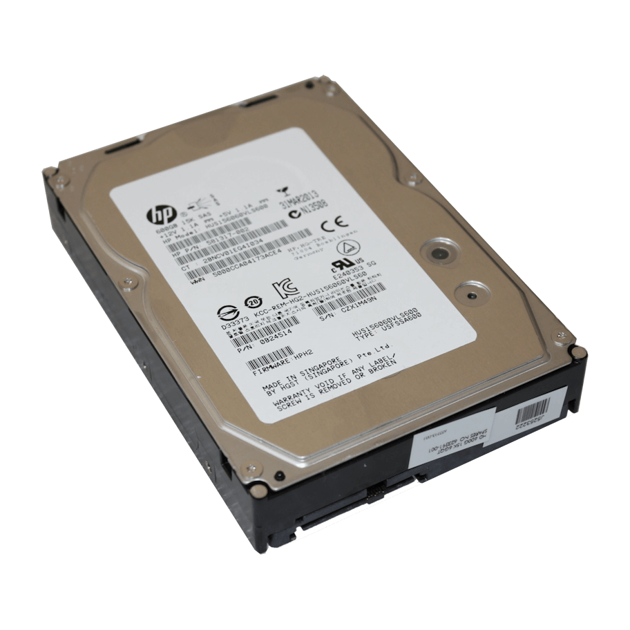 HGST Ultrastar 15K600