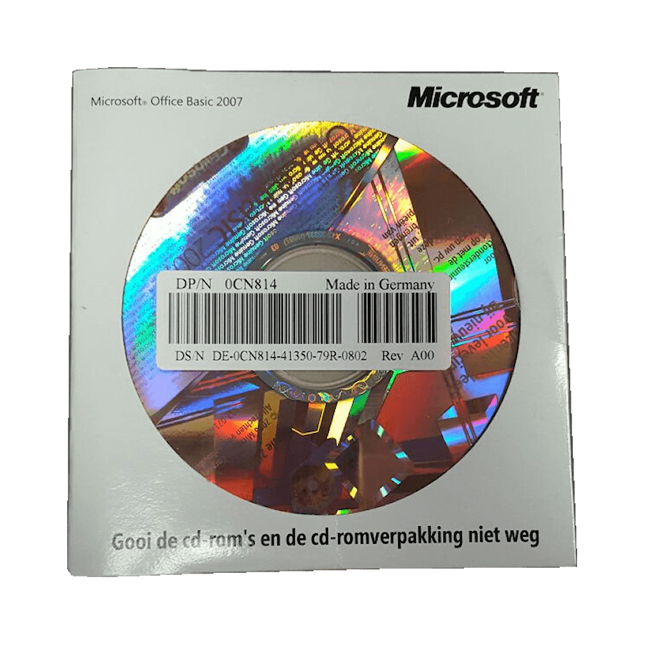 Microsoft/Dell Office Basic 2007