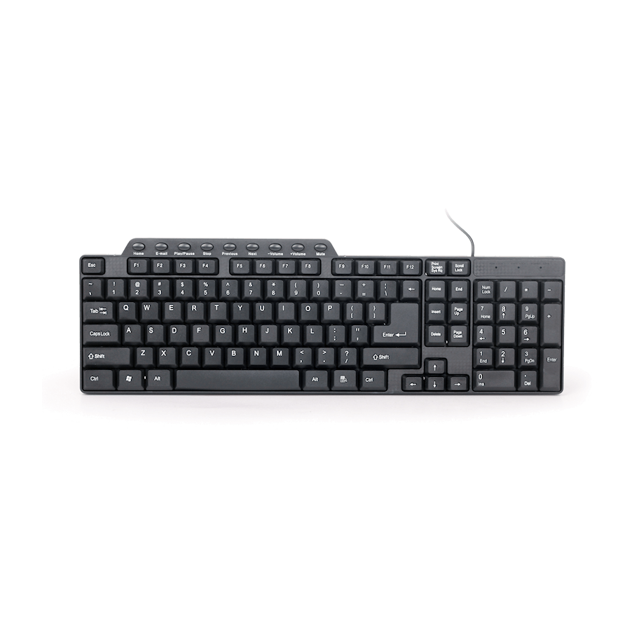 Gembird Toetsenbord KB-UM-104