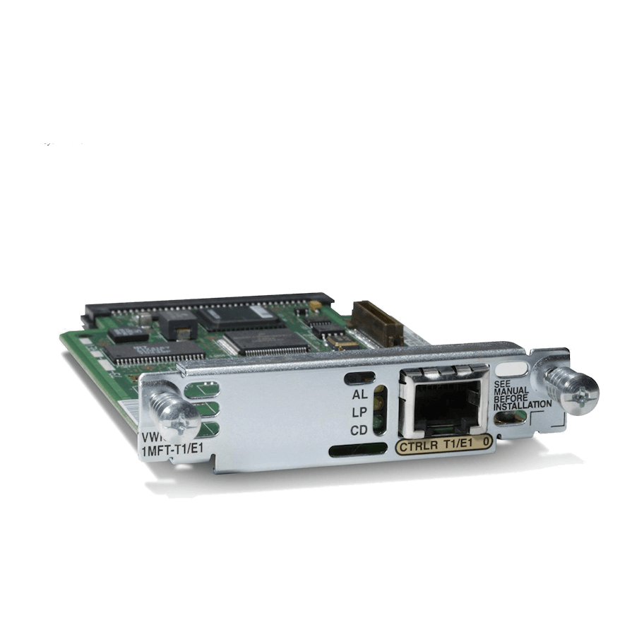 Cisco VWIC-1MFT-E1 