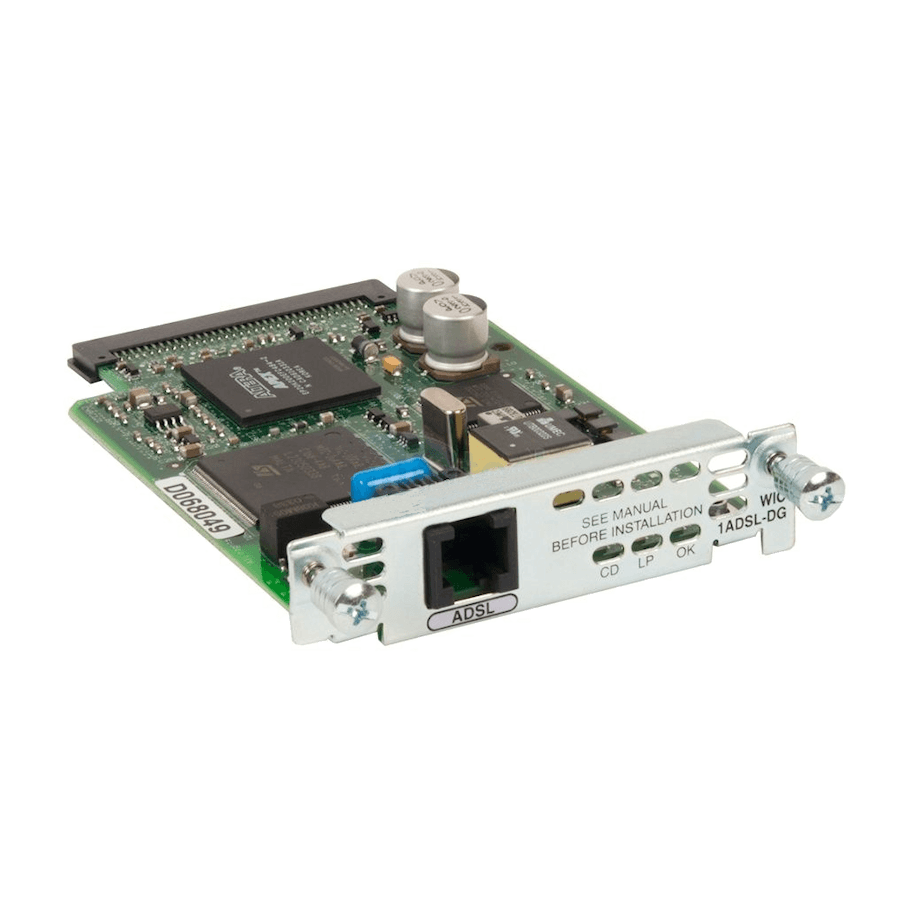 Cisco Systems WIC 1ADSL-IDG