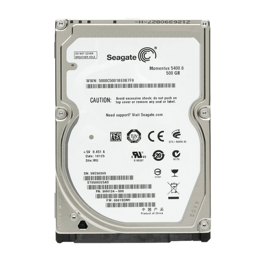 Seagate Momentus ST9500325AS