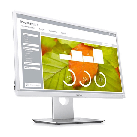 Dell Professional P2317HWH Wit