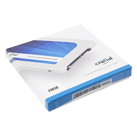 Crucial Technology SSD CT240BX200SSD1