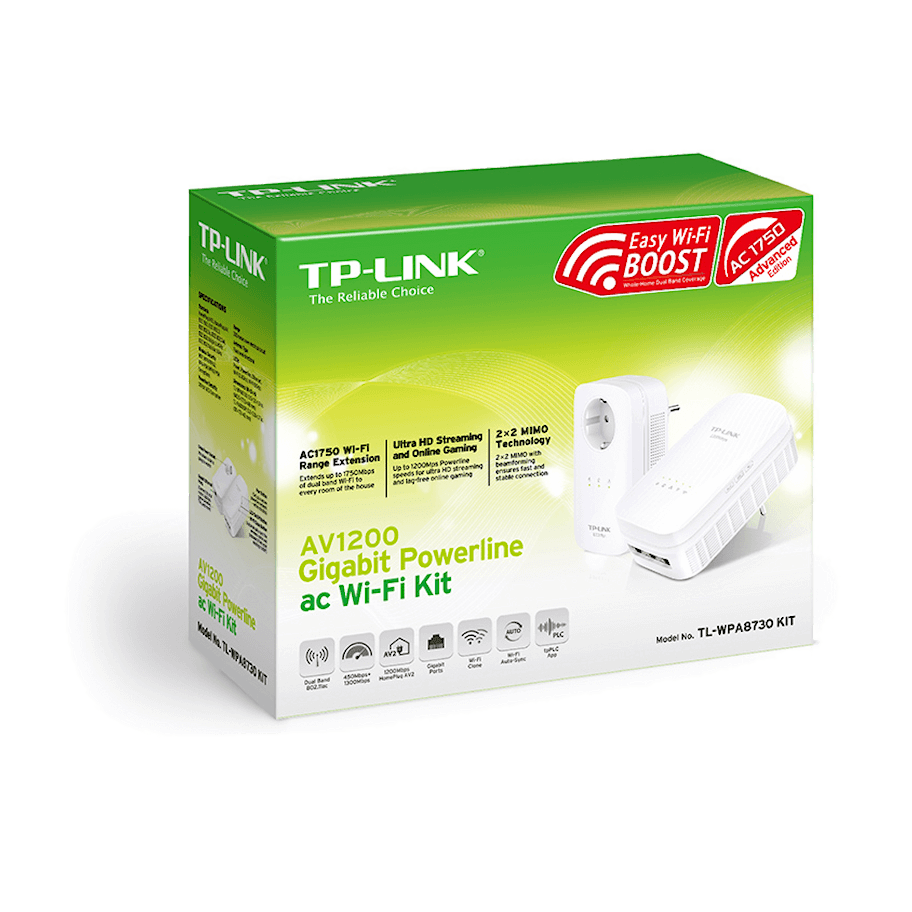 TP-LINK TL-WPA8730 KIT
