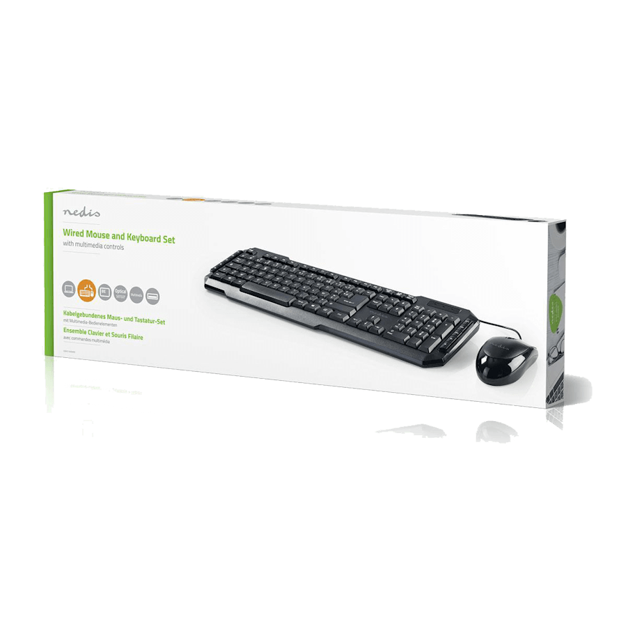 Nedis KBMC100BKBE