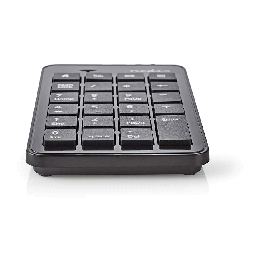 Nedis KBNM100BK