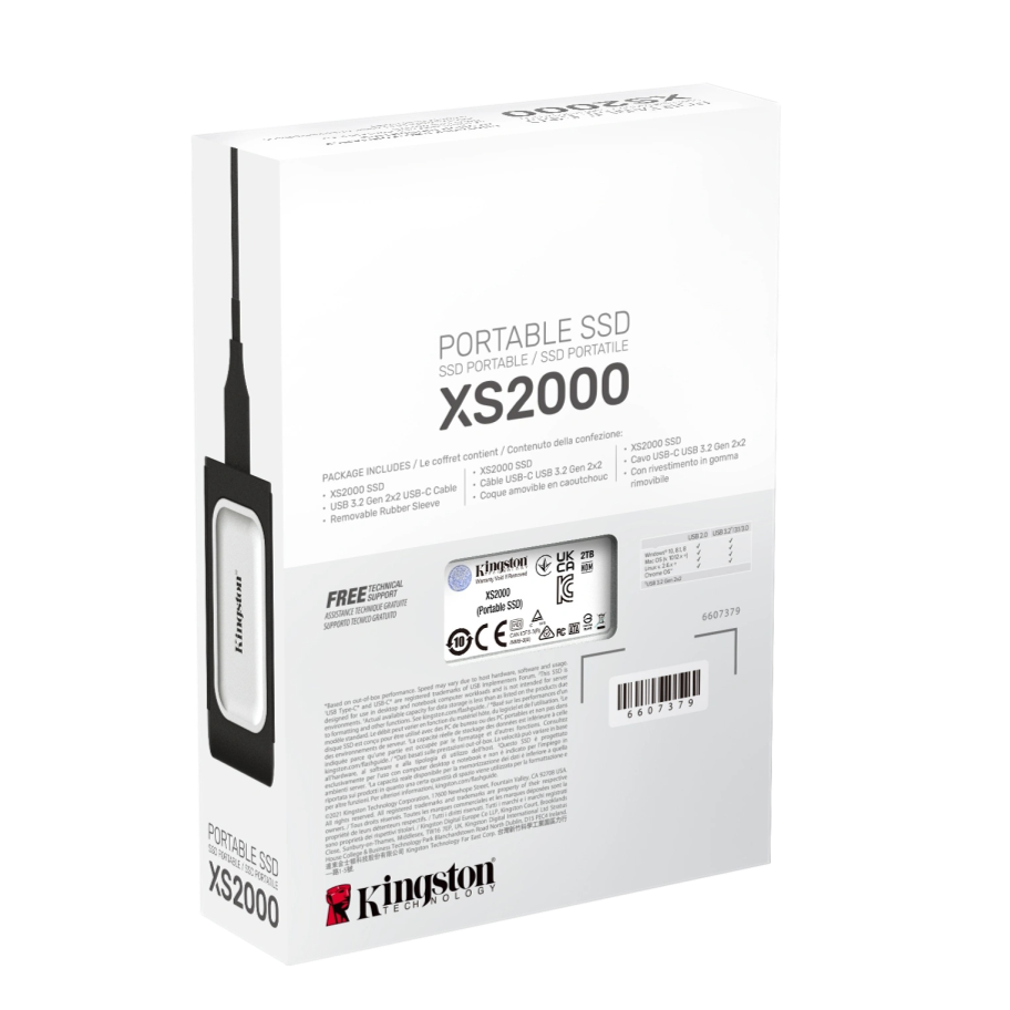 Kingston SXS2000/2000G