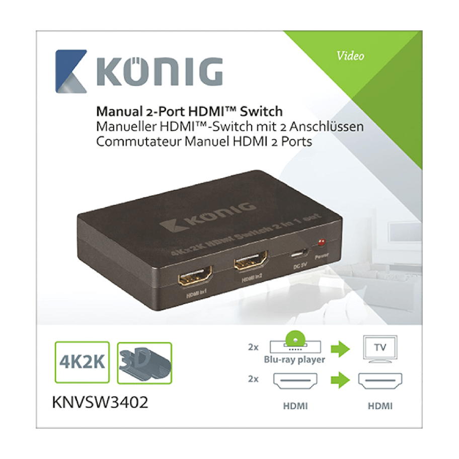 König KNVSW3402