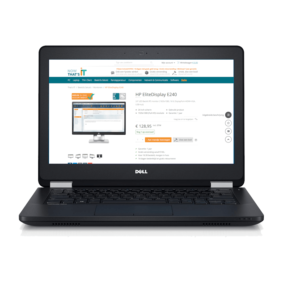 Dell Latitude E5270