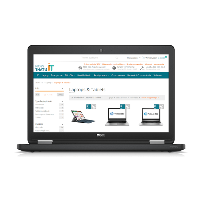 Dell Latitude E5550