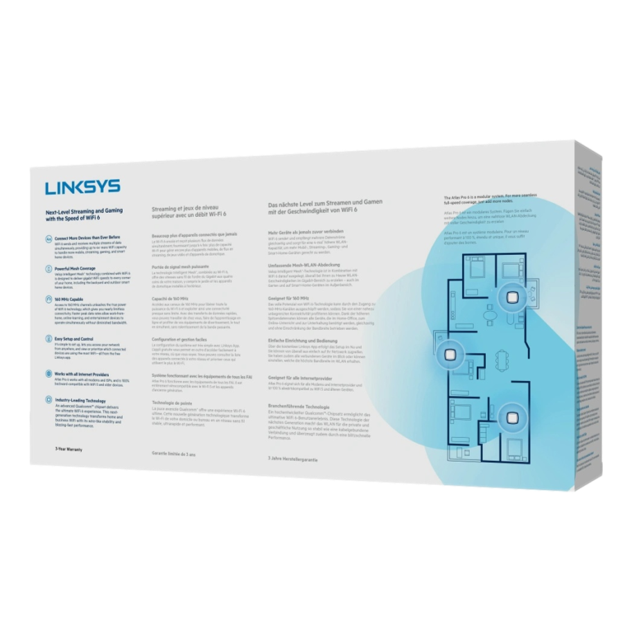 Linksys MX5503-KE