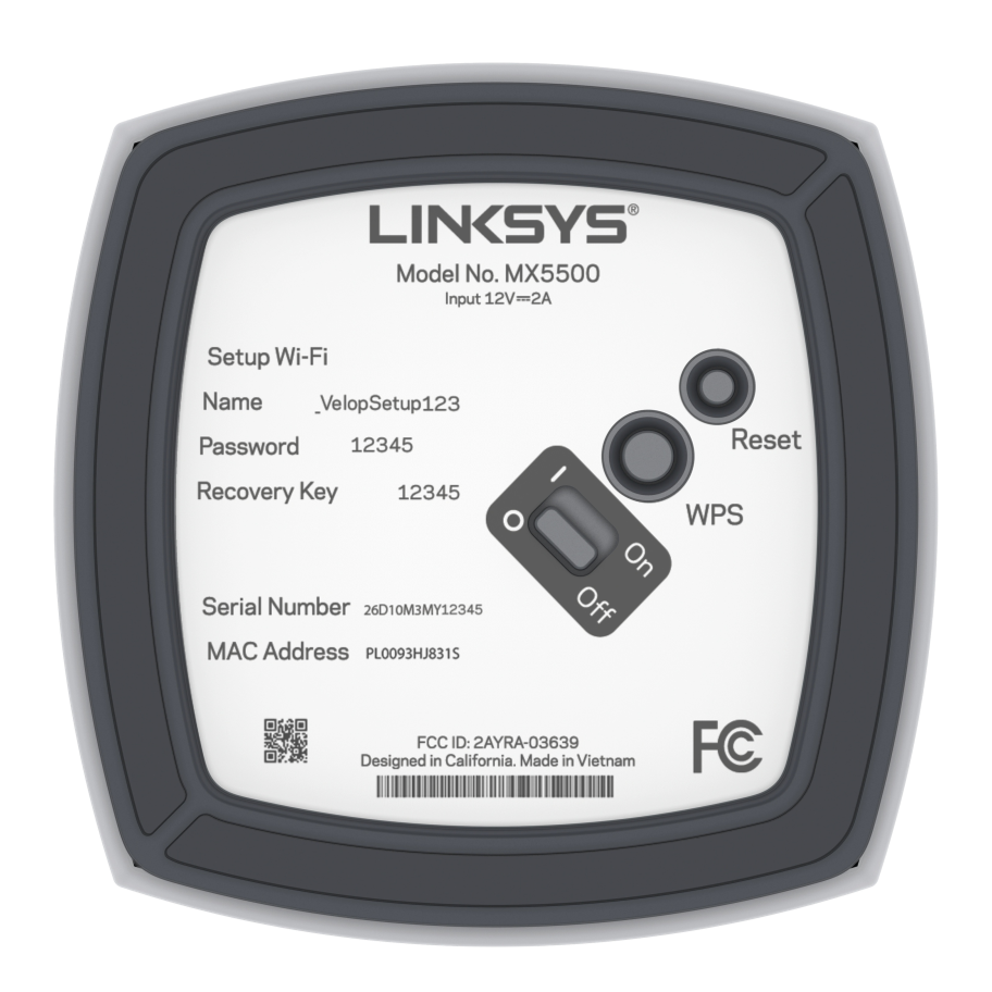 Linksys MX5503-KE