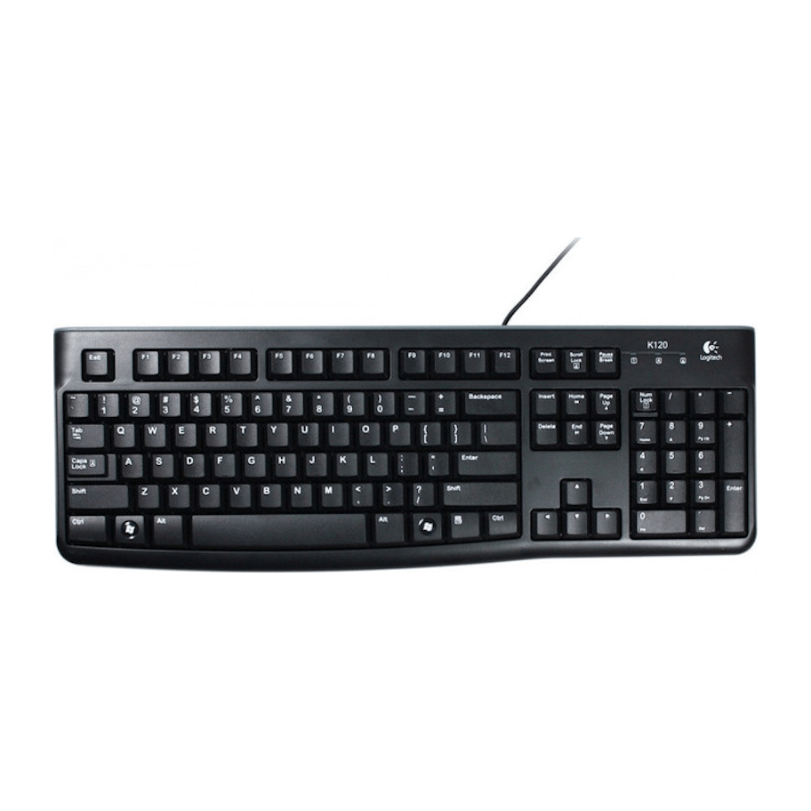 Logitech K120
