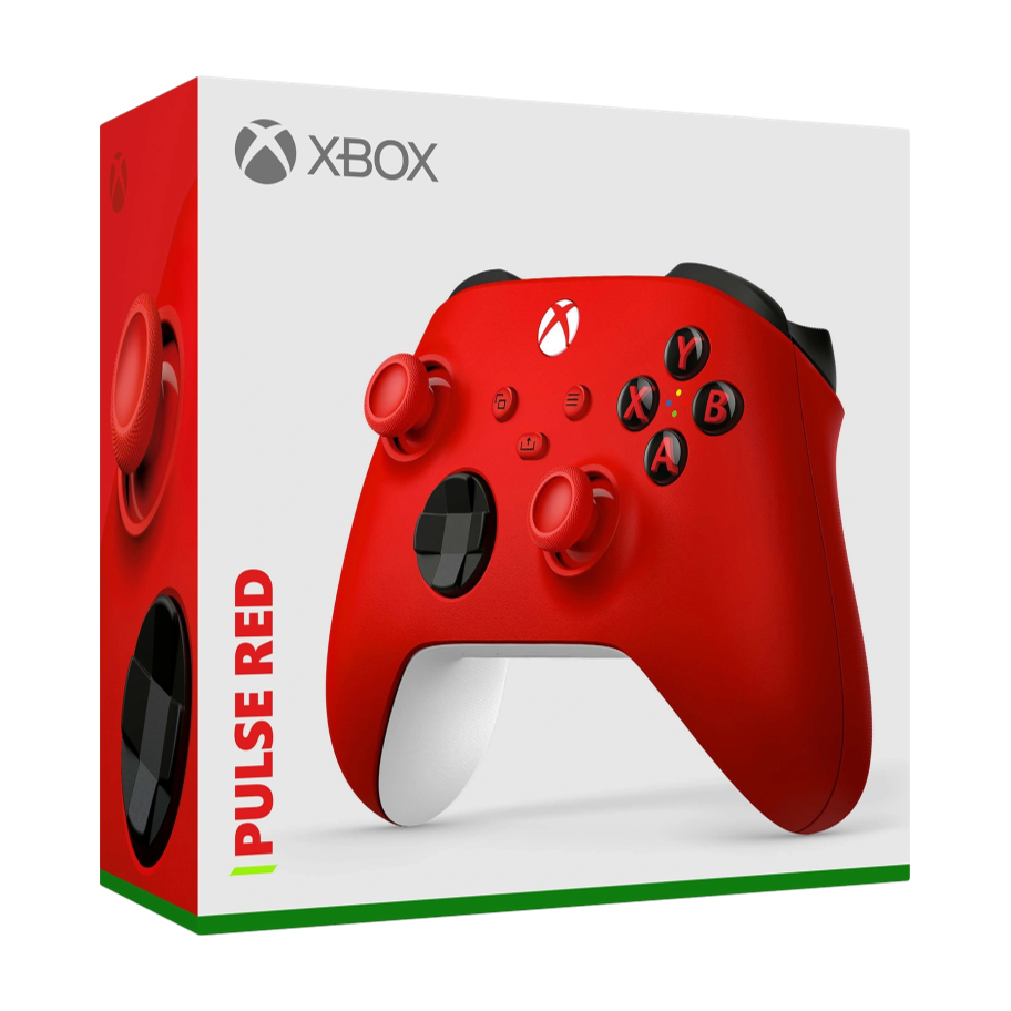 Microsoft Pulse Red