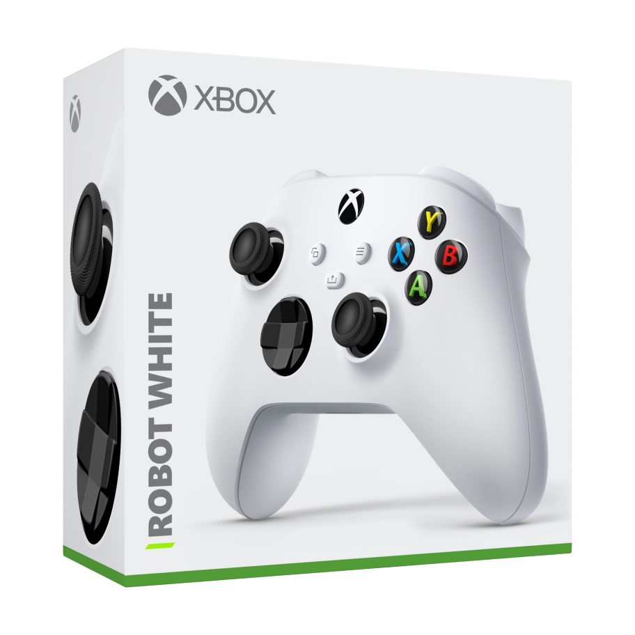 Microsoft Robot White