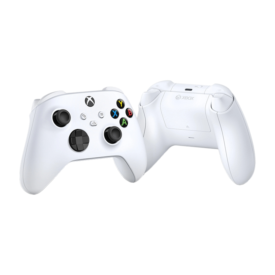 Microsoft Robot White
