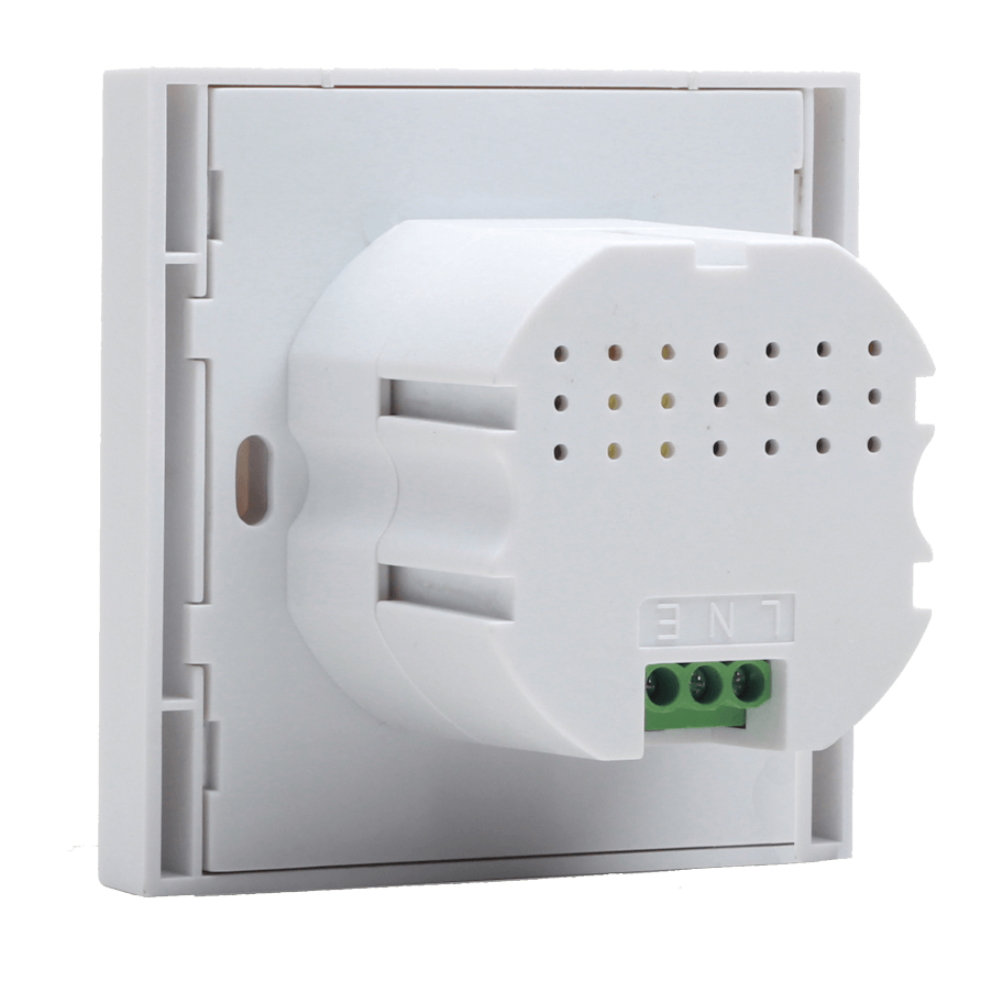 Stopcontact met 2 USB-laders