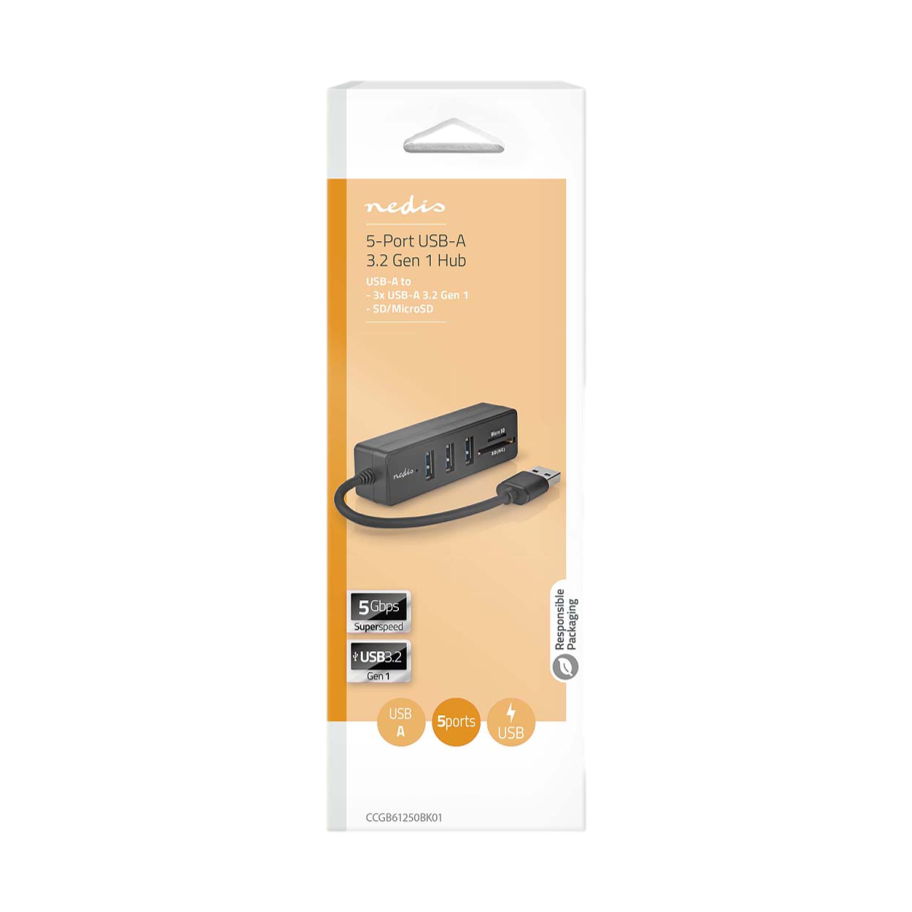 Nedis CCGB61250BK01