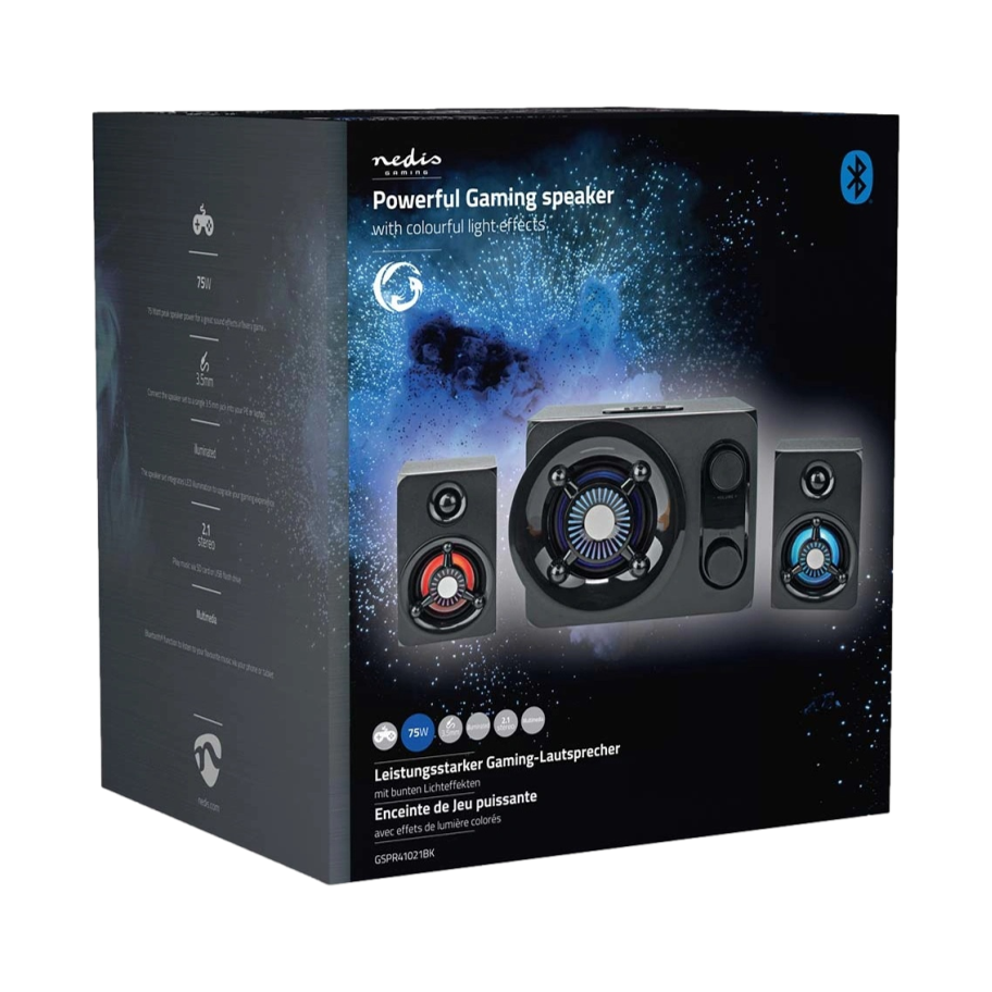 Nedis GSPR41021BK