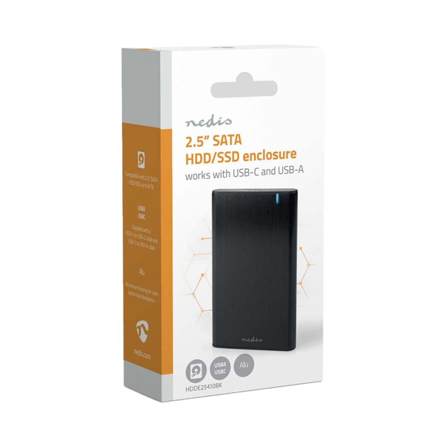 Nedis HDDE25410BK