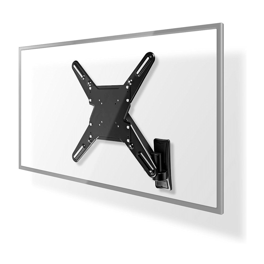 Nedis TVWM2730BK