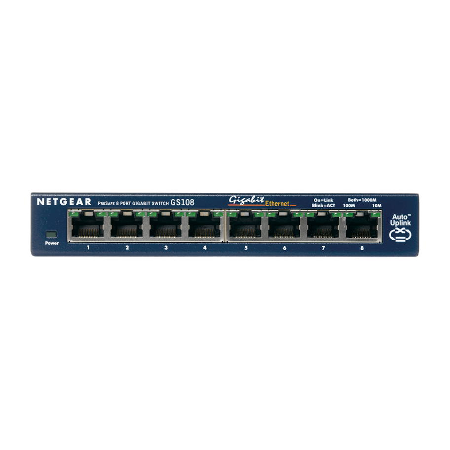 Netgear Prosafe GS108
