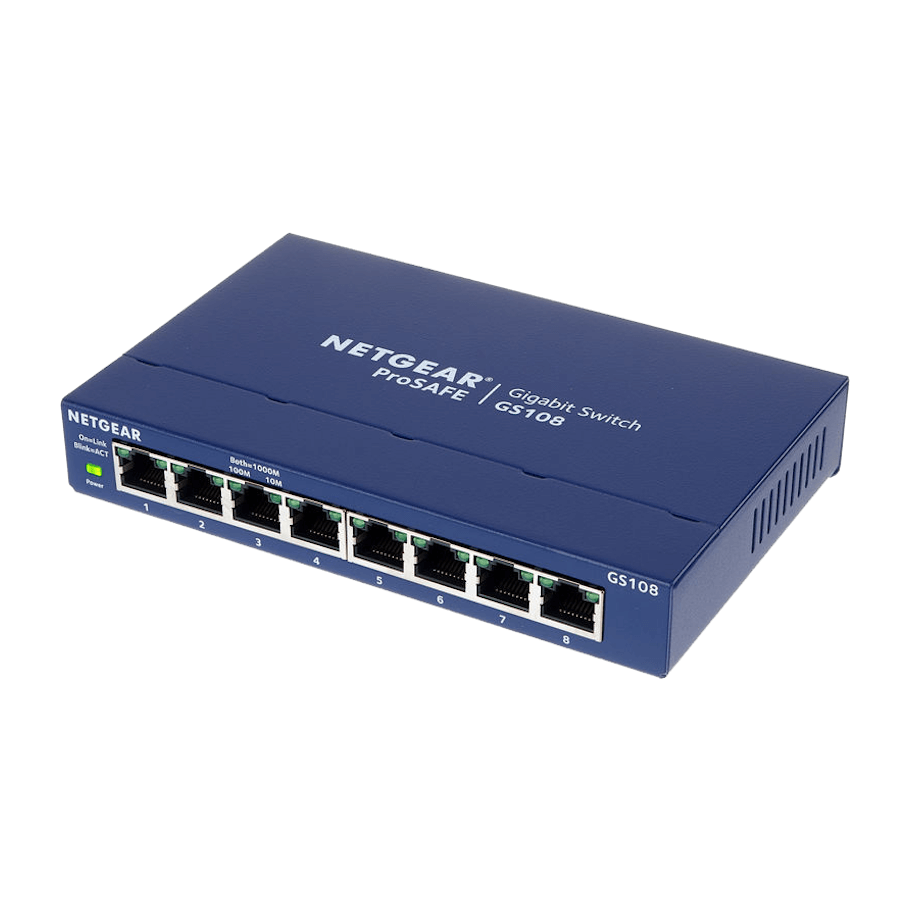 Netgear Prosafe GS108