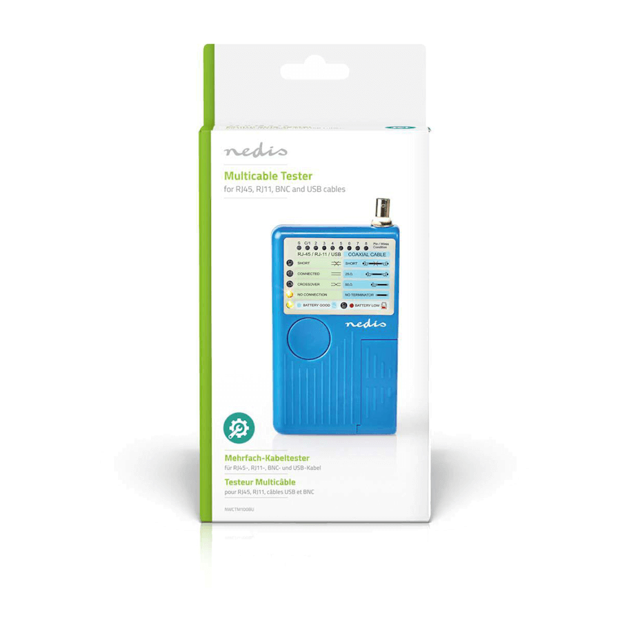 Nedis NWCTM100BU