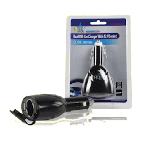 HQ USB-CAR-2P-12V