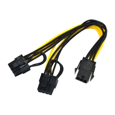 OEM PCIe-6pF-2x8pM-20cm
