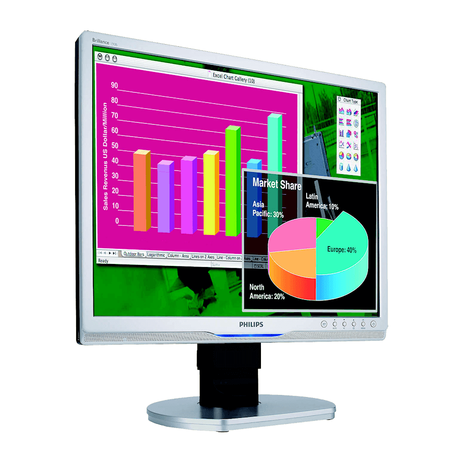 Philips Brilliance Monitor 190B9CS