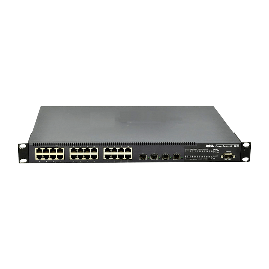Dell 8X158 PowerConnect 5224