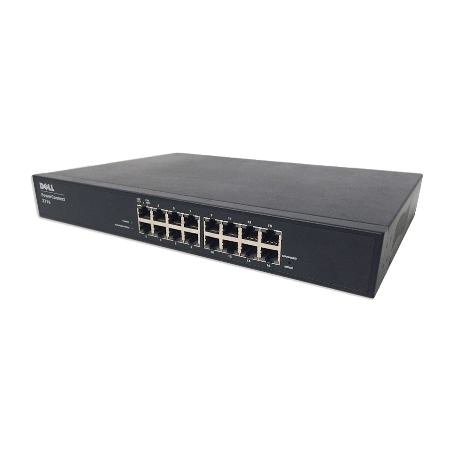 Dell UJ579 PowerConnect 2716