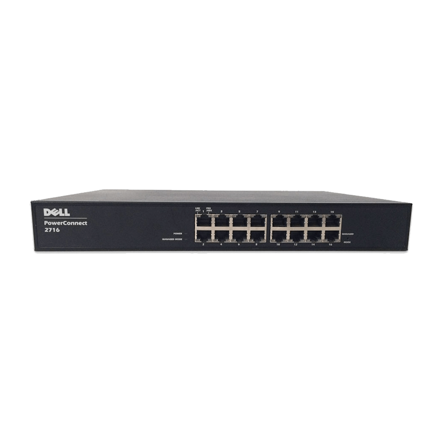 Dell UJ579 PowerConnect 2716
