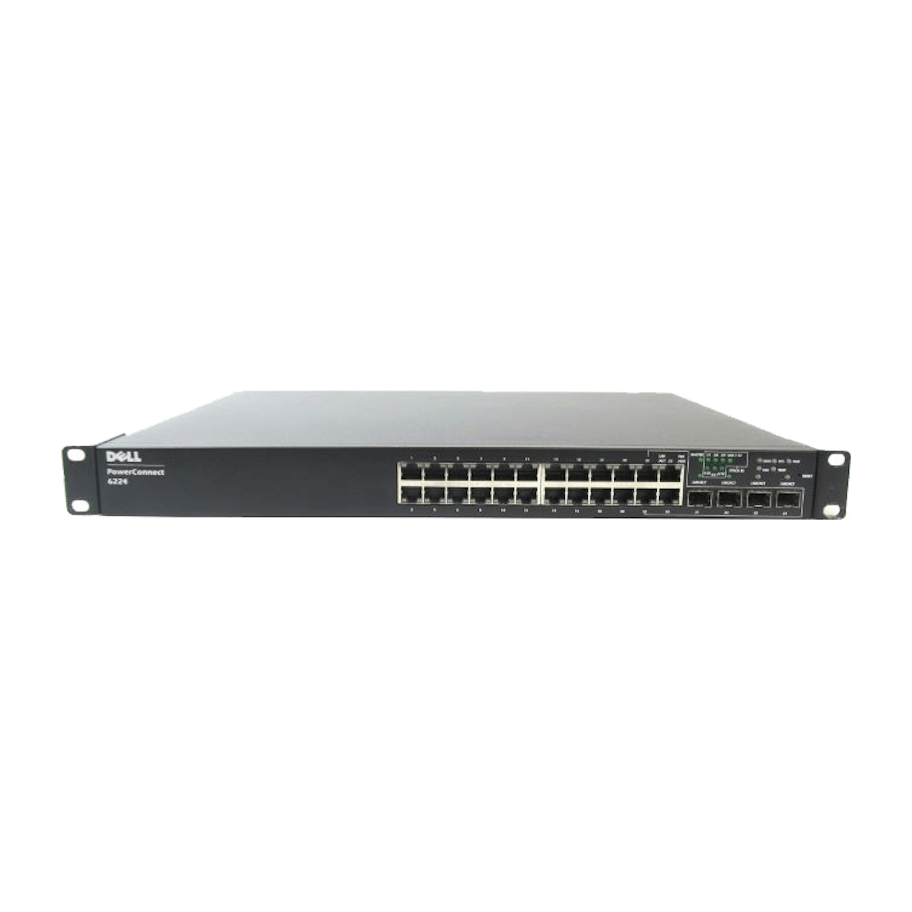 Dell RN856 PowerConnect 6224