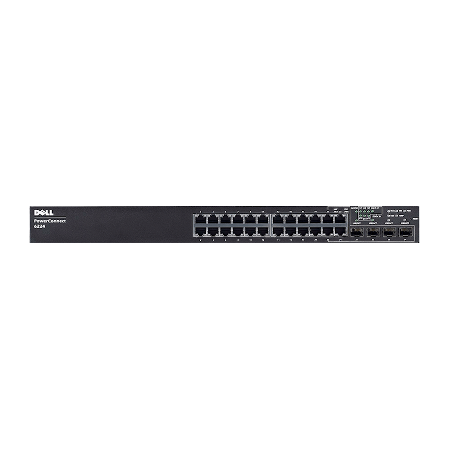 Dell RN856 PowerConnect 6224