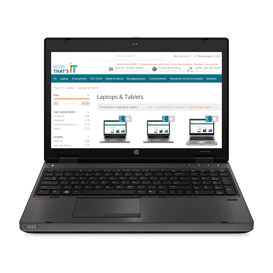 HP ProBook 6570b