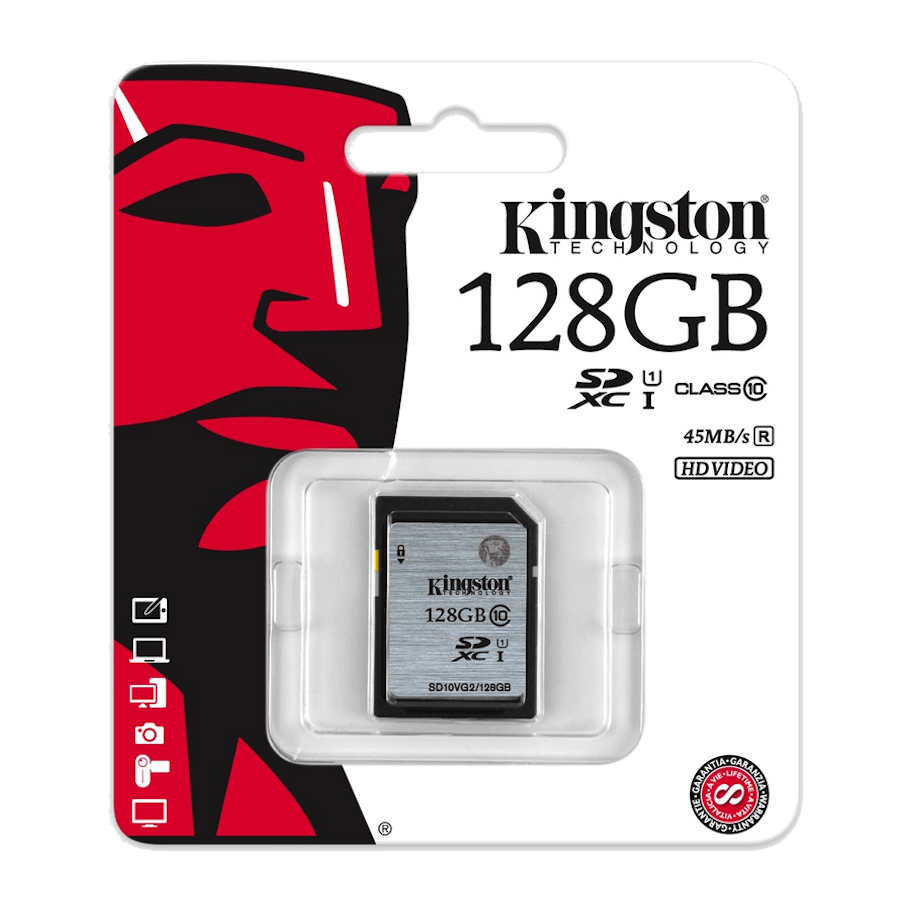 Kingston SD10VG2/128GB